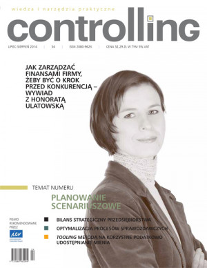 Finanse i Controlling nr 34/2014 - Planowanie scenariuszowe