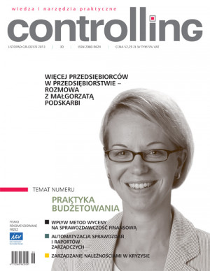 Finanse i Controlling nr 30/2013 - Praktyka budżetowania