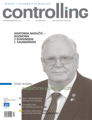 Finanse i Controlling nr 29/2013 - Nadużycia gospodarcze