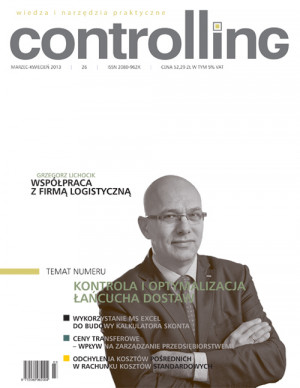 Finanse i Controlling nr 26/2013 - Kontrola i optymalizacja łańcucha dostaw