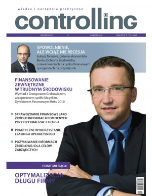 Finanse i Controlling nr 19/2011 - Optymalizacja długu firmy