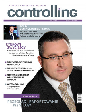 Finanse i Controlling nr 11/2010 - Przegląd i raportowanie wyników