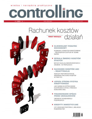 Finanse i Controlling nr 6/2010 - Rachunek kosztów działań