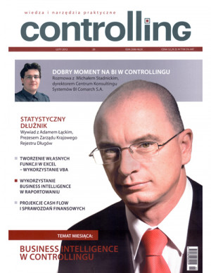 Finanse i Controlling nr 20/2012 - Business Intelligence w controllingu