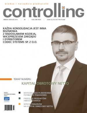 Finanse i Controlling nr 38/2015 - Kapitał obrotowy netto