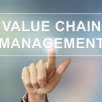 Along the entire value chain 