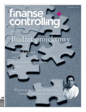 Finanse i Controlling nr 40/2015 - Budżet projektowy