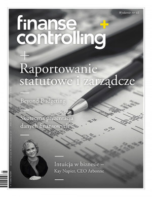 Finanse i Controlling nr 41/2015 - Raportowanie statutowe i zarządcze