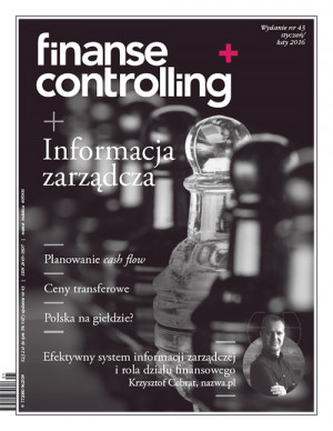 Finanse i Controlling nr 43/2016 - Informacja zarządcza