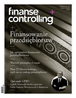 Finanse i Controlling nr 45/2016 - Finansowanie przedsiębiorstw