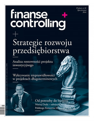 Finanse i Controlling nr 46/2016 - Strategie rozwoju przedsiębiorstwa