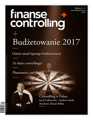 Finanse i Controlling nr 47/2016 - Budżetowanie 2017