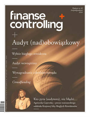 Finanse i Controlling nr 48/2016 - Audyt (nad)obowiązkowy
