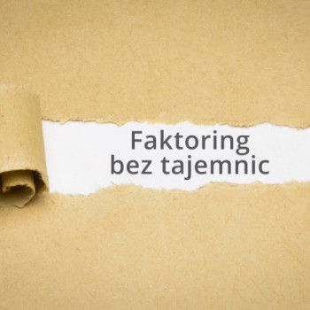 Faktoring bez tajemnic