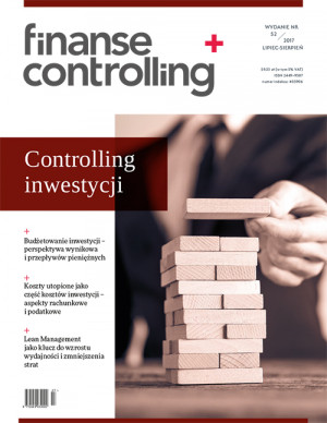 Finanse i Controlling nr 52/2017 - Controlling w inwestycjach