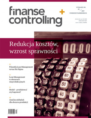 Finanse i Controlling nr 53/2017 - Redukcja kosztów, wzrost sprawności