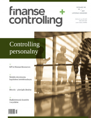 Finanse i Controlling nr 54/2017 - Controlling personalny