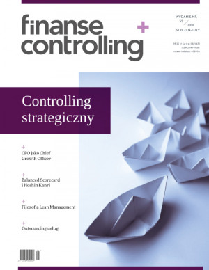 Finanse i Controlling nr 55/2018 - Controlling strategiczny