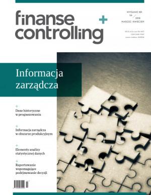 Finanse i Controlling nr 56/2018 - Informacja zarządcza