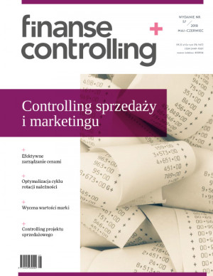 Finanse i Controlling nr 57/2018 - Controlling sprzedaży i marketingu
