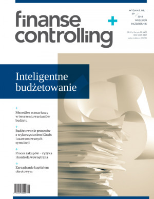 Finanse i Controlling nr 59/2018 - Inteligentne budżetowanie