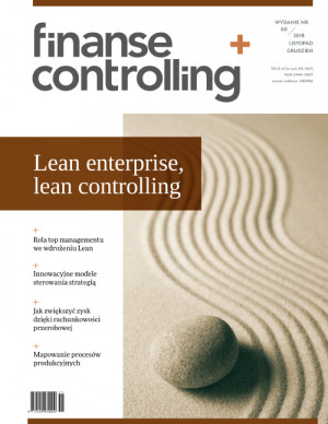 Finanse i Controlling nr 60/2018 - Lean enterprise, lean controlling