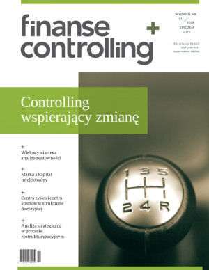 Finanse i Controlling nr 61/2019 - Controlling wspierający zmianę