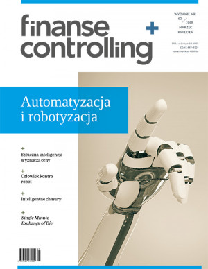 Finanse i Controlling nr 62/2019 - Automatyzacja i robotyzacja
