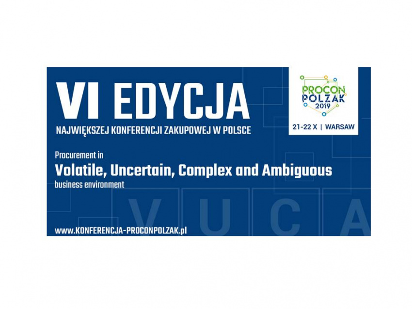 Trwa rejestracja na VI edycję największej konferencji zakupowej w Polsce – PROCON/POLZAK