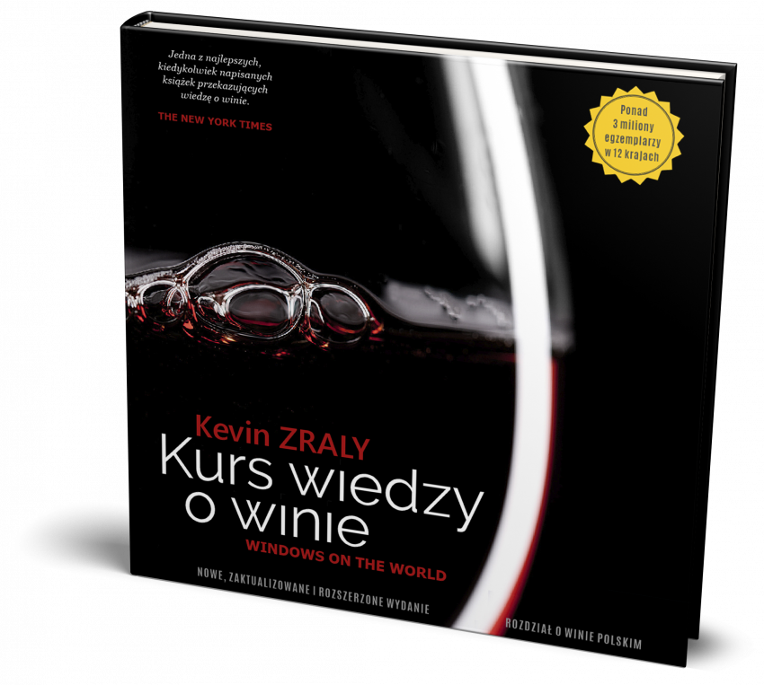 "Kurs wiedzy o winie" - legendarna książka znów w sprzedaży!