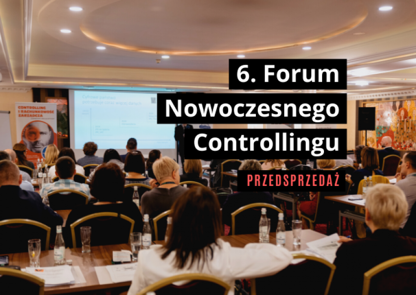 Ruszyła przedsprzedaż na Forum Nowoczesnego Controllingu!