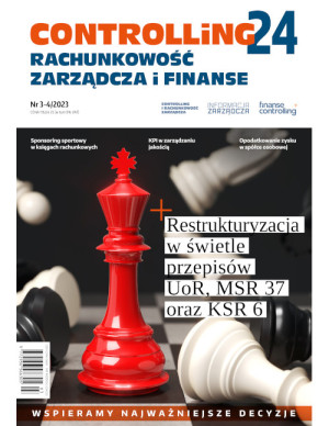 Finanse i Controlling nr 3-4/2023 - Restrukturyzacja w świetle przepisów UoR, MSR 37 oraz KSR 6