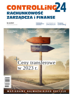 Finanse i Controlling nr 6/2023 - Ceny transferowe w 2023 r.