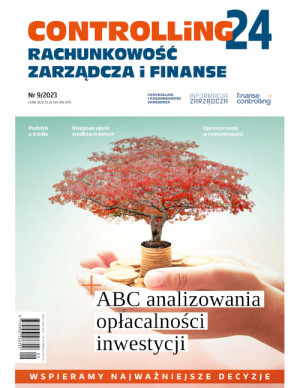 Finanse i Controlling nr 9/2023 - ABC analizowania opłacalności inwestycji