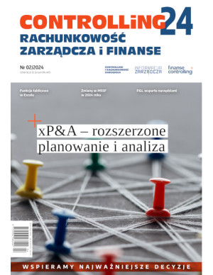 Finanse i Controlling nr 02/2024 - xP&A – rozszerzone planowanie i analiza