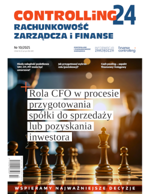 Finanse i Controlling nr 10/2025 - Rola CFO w procesie przygotowania spółki do sprzedaży lub pozyskania inwestora