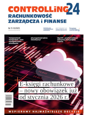 Finanse i Controlling nr 11-12/2025 - E-księgi rachunkowe – nowy obowiązek już od stycznia 2026 r.