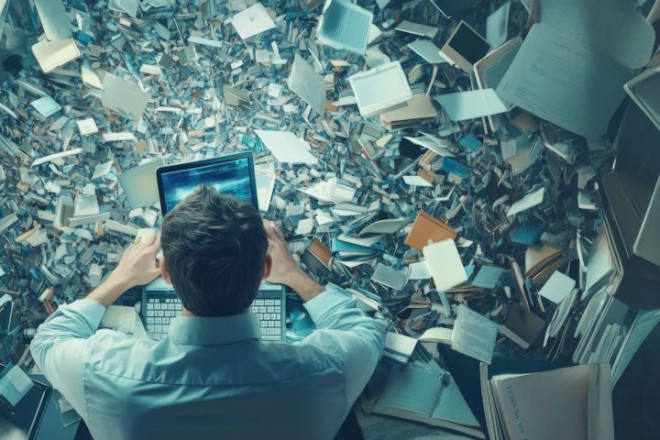 Ekologia zamiast nadmiaru. Jak nie utonąć w informacyjnym smogu?