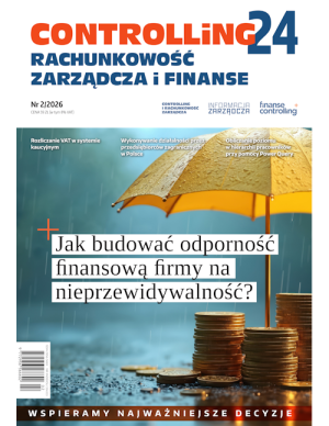 Finanse i Controlling nr 02/2026 - Jak budować odporność finansową firmy na nieprzewidywalność?