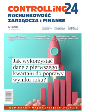 Finanse i Controlling nr 7-8/2026 - Jak wykorzystać dane z pierwszego kwartału do poprawy wyniku roku?