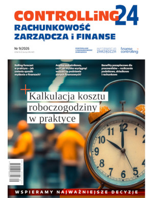 Finanse i Controlling nr 09/2026 - Kalkulacja kosztu roboczogodziny w praktyce