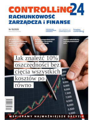 Finanse i Controlling nr 10/2026 - Jak znaleźć 10% oszczędności bez cięcia wszystkich kosztów po równo