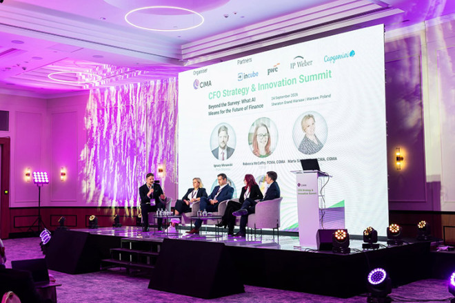 CFO Strategy & Innovation Summit 2026: Ludzka przewaga w erze AI